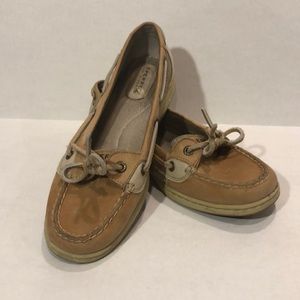 Women’s Sperry Top Sider Boat Shoes Size 7.5M